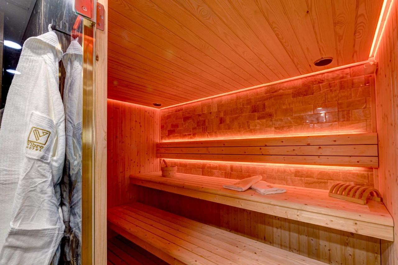 Hotel Vibre Cluj-Napoca Exterior foto A sauna