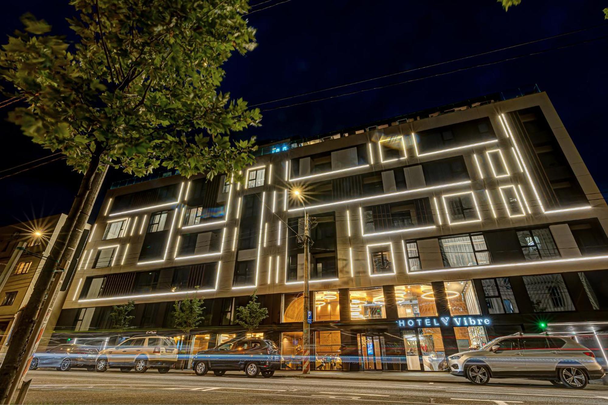Hotel Vibre Cluj-Napoca Exterior foto