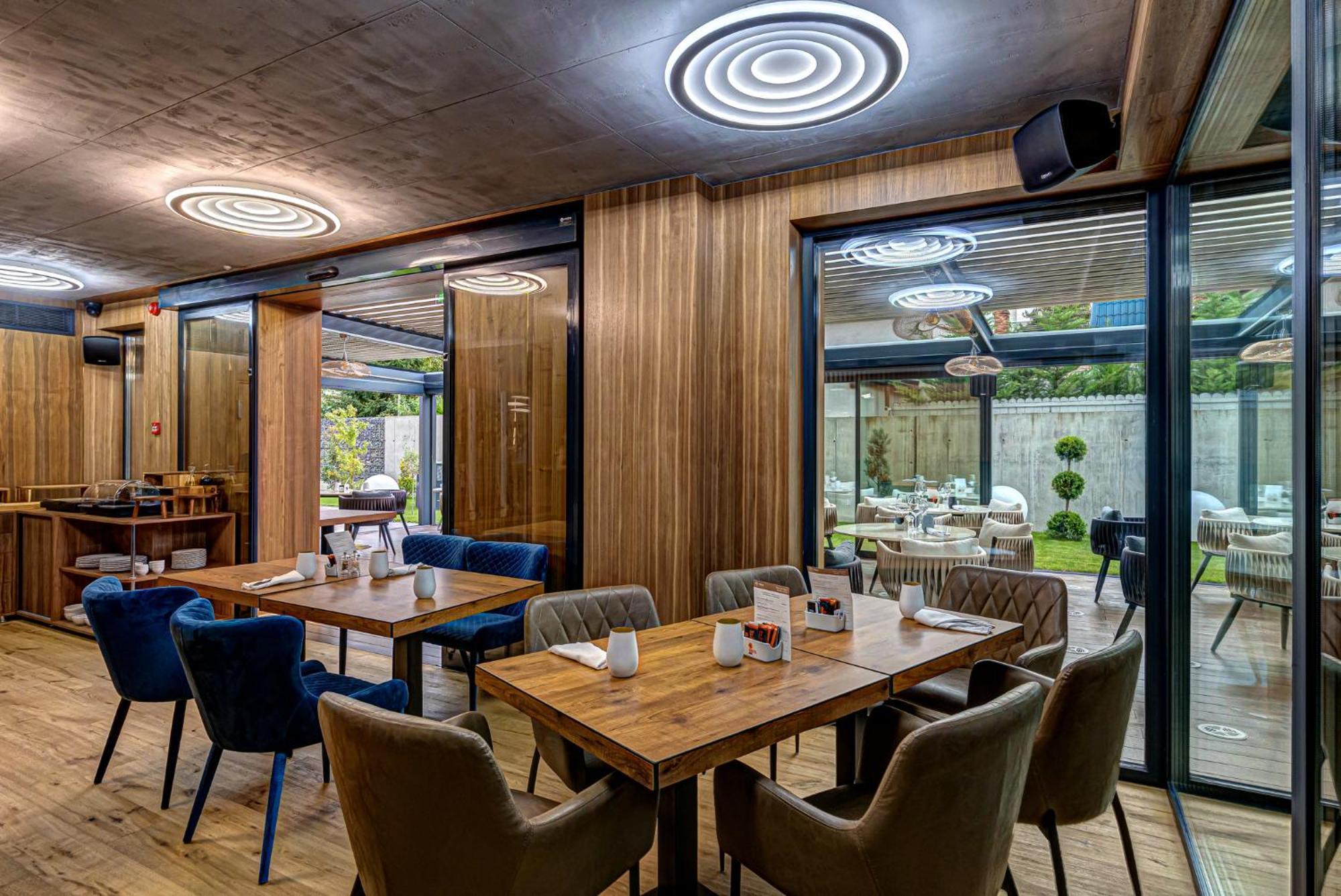 Hotel Vibre Cluj-Napoca Exterior foto Restaurant